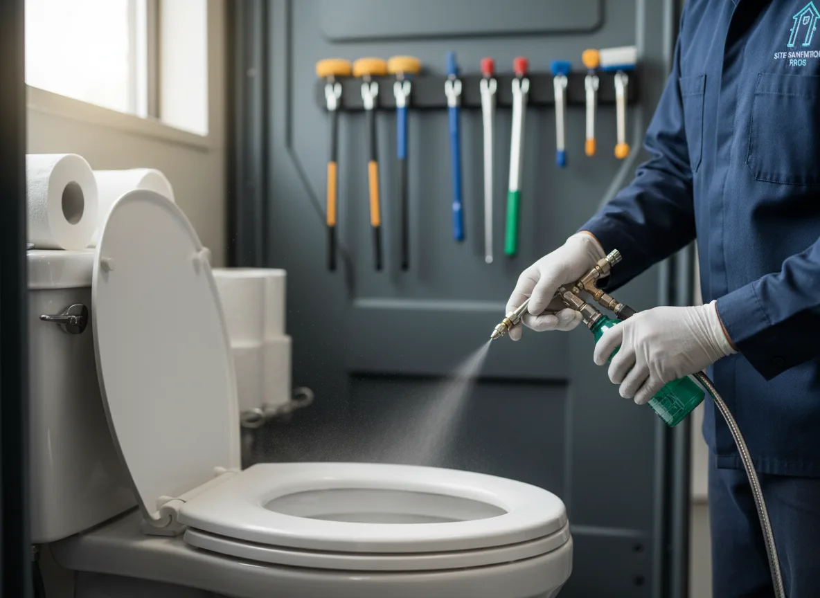 Why choose Construction Site Porta Potty Rental in Pierre, SD